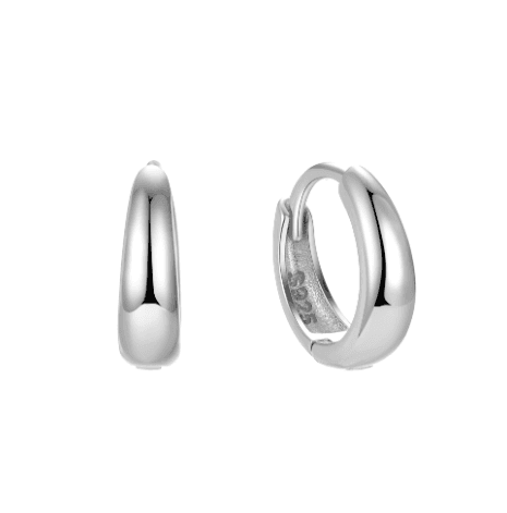 Halo Hoops 925 Sterling Silver - Image 2