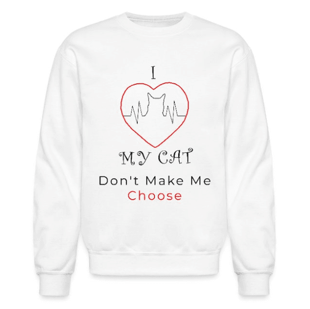 Cat Lover Crewneck