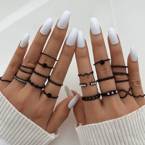 Women's Stackable Ring Set