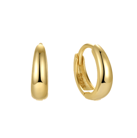 Halo Hoops 925 Sterling Silver