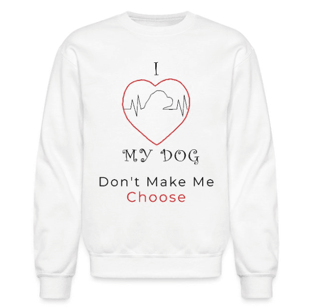 Love Dogs Crewneck