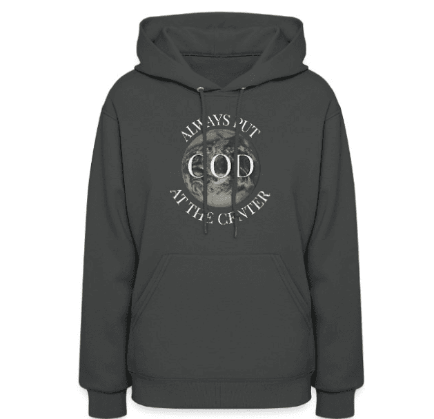 Put God First Hoodie