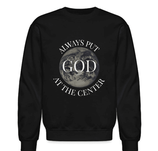 Put God First Crewneck